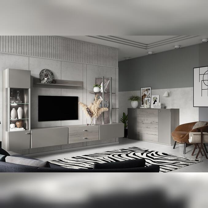 Тумба навесная «Диего» 2S