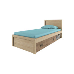 Кровать «Дизель» 90/D1 односпальная с ящиком