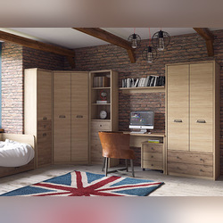 Стенка-горка «Дизель» - угловая