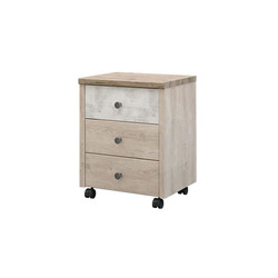 Тумба «Дизель» 3S/D2 на колесиках