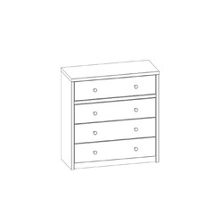 Комод «Дизель» 4S/D1