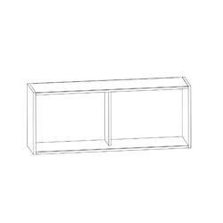 Полка навесная «Дизель» 1N 100см