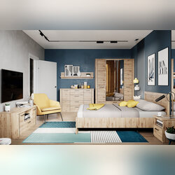 Тумба «Дорсет» 2D4S с ящиками