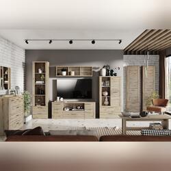 Тумба под телевизор «Дорсет» RTV 2D1SN