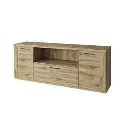 Тумба под телевизор «Дорсет» RTV 2D1SN B длинная