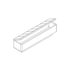 Скамья приставная к кровати 160 «Джаггер»