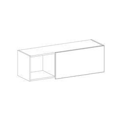 Полка навесная «Джаггер» 1DN