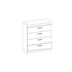 Комод «Джаггер» 4S