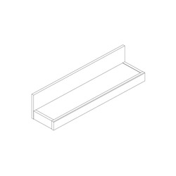 Полка навесная «Джаггер» BT