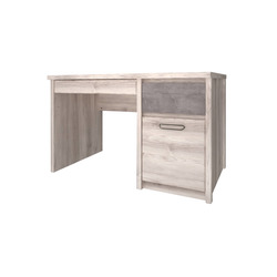 Стол письменный «Джаз» 1D2S (L-P) с тумбой