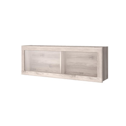 Полка навесная «Джаз» 1V с витриной