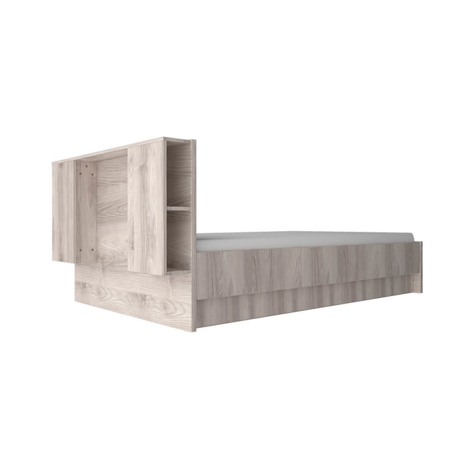 Кровать «Джаз» 160 P двуспальная с полками