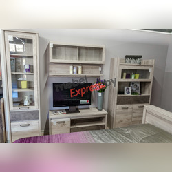 Стенка-горка «Джаз» 2 в гостиную