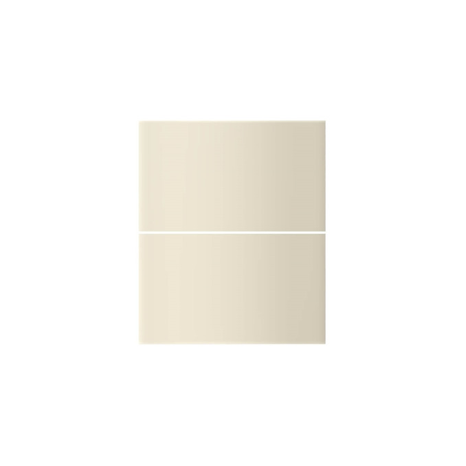 Шкаф «Бостон» настенный 2DG/60-29 серый/ваниль