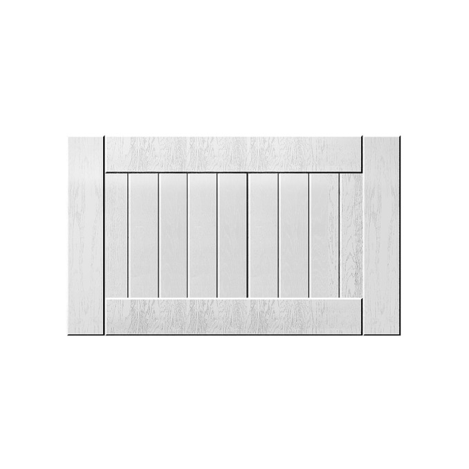 Шкаф «Тапио» настенный 1DG/60-29 серый/дуб полярный