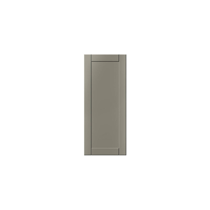 Шкаф настенный «Авеню» 1D/30-29 серый/светло-серый сатин