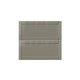 Шкаф настенный «Авеню» 2DG/80-29 серый/светло-серый сатин
