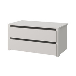 Комплект ящиков «Лима» 2S - белый