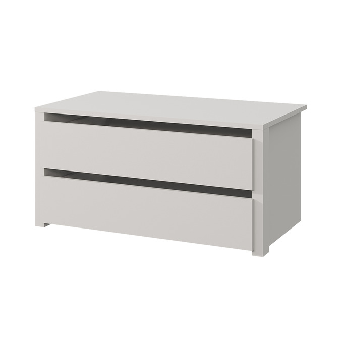 Комплект ящиков «Лима» 2S - белый