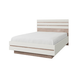 Кровать «Лима» полуторная 140 - белая