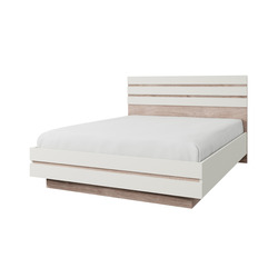 Кровать «Лима» двуспальная 160 - белая