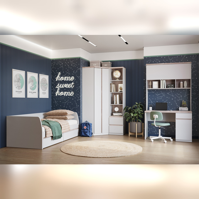 Молодежная комната «Лима» - белая