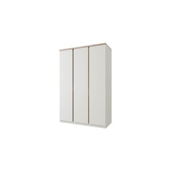 Шкаф «Лима» 3DG трехстворчатый - белый