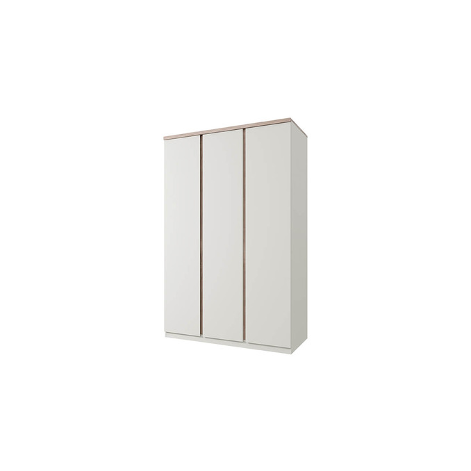 Шкаф «Лима» 3DG трехстворчатый - белый