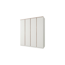 Шкаф «Лима» 4DG - 4 дверный - белый