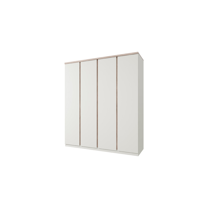 Шкаф «Лима» 4DG - 4 дверный - белый