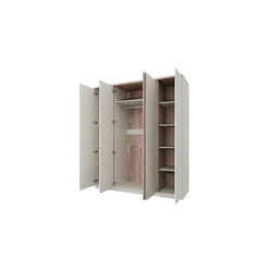 Шкаф «Лима» 4DG - 4 дверный - белый