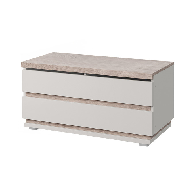 Скамья «Лима» 85 см - белая