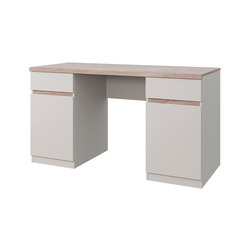 Стол письменный «Лима» 2D2S - белый