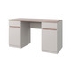 Стол письменный «Лима» 2D2S - белый
