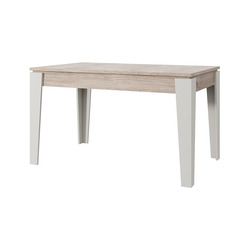 Стол обеденный раздвижной «Лима» белый