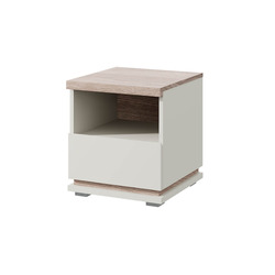 Тумба прикроватная «Лима» 1SN - белая