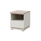 Тумба прикроватная «Лима» 1SN - белая