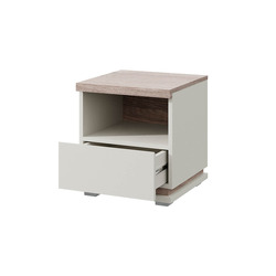 Тумба прикроватная «Лима» 1SN - белая