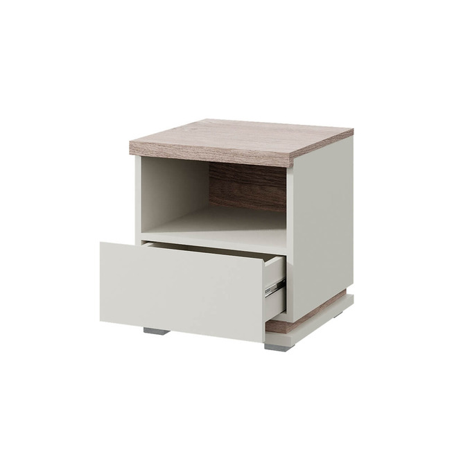 Тумба прикроватная «Лима» 1SN - белая