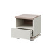 Тумба прикроватная «Лима» 1SN - белая