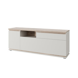 Тумба под телевизор «Лима» RTV 2D1SN - белая