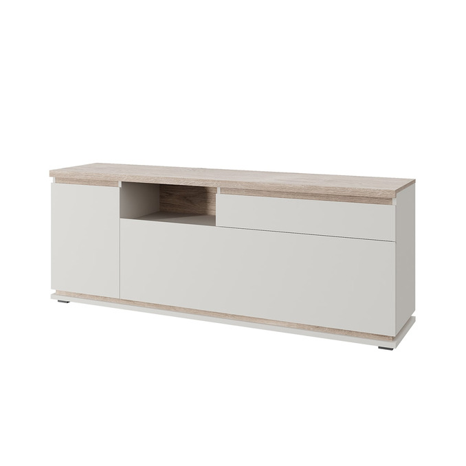 Тумба под телевизор «Лима» RTV 2D1SN - белая
