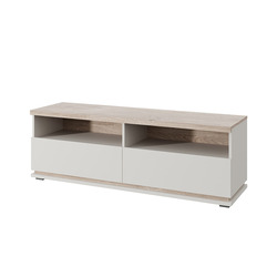 Тумба под телевизор «Лима» RTV 2S2N - белая