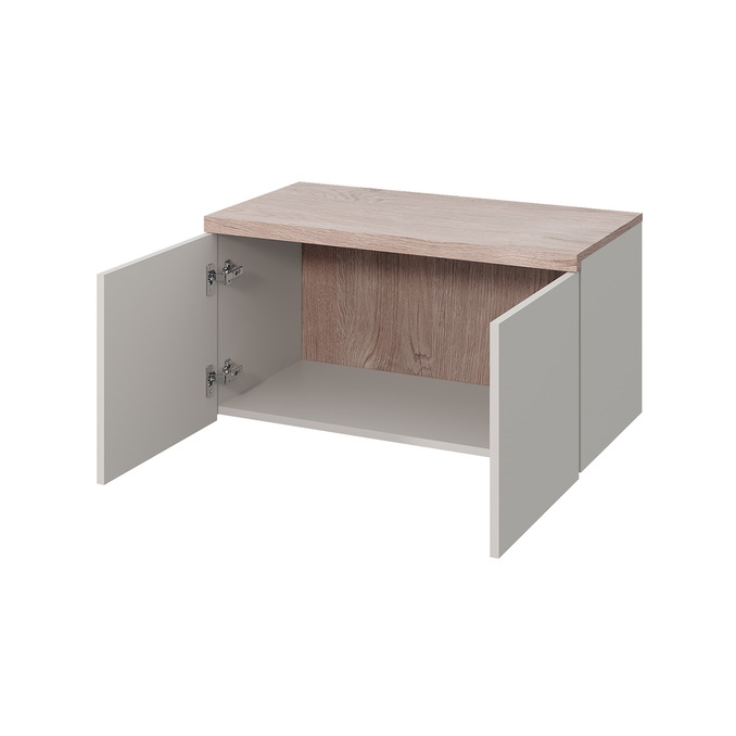 Шкаф «Лима» 2D навесной - белый