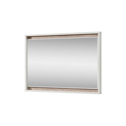 Зеркало «Лима» 83см - белое