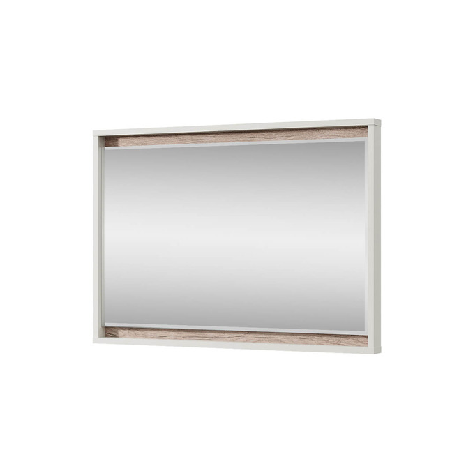 Зеркало «Лима» 83см - белое