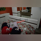Кровать «Линате» 160 двуспальная - белый глянец