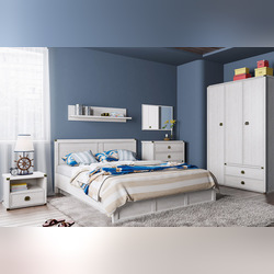 Спальня «Магеллан» - светлая (сосна винтаж)