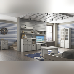 Модульная гостиная «Магеллан» - светлая (сосна винтаж)