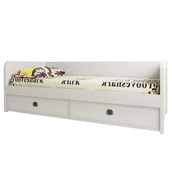 Кровать-тахта «Магеллан» 90-2 односпальная с 2 ящиками